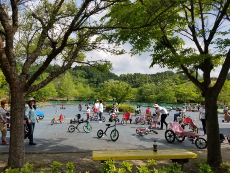 自転車 持ち込み 公園